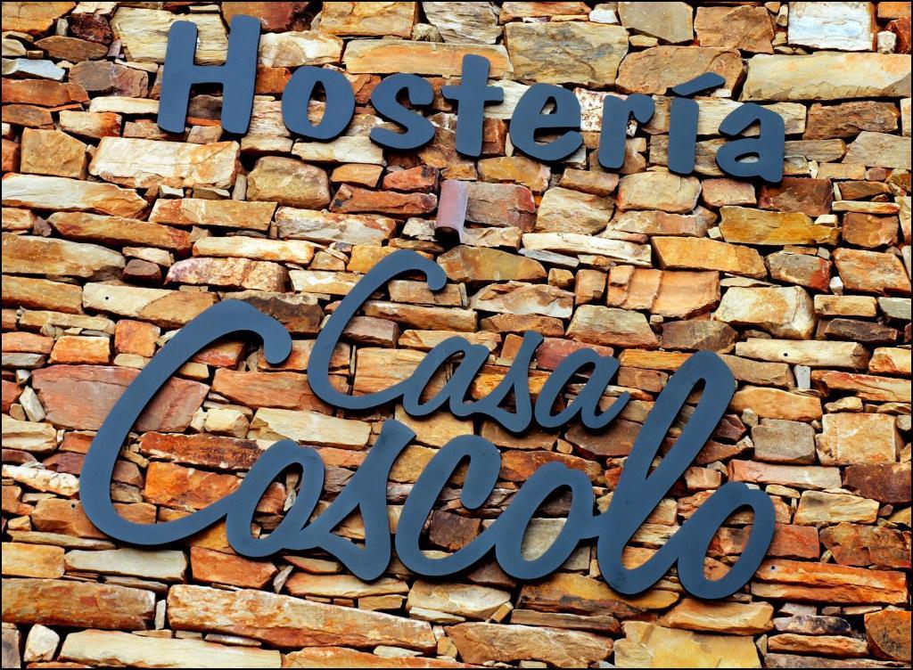 Casa Coscolo Pensionat Astorga Exteriör bild